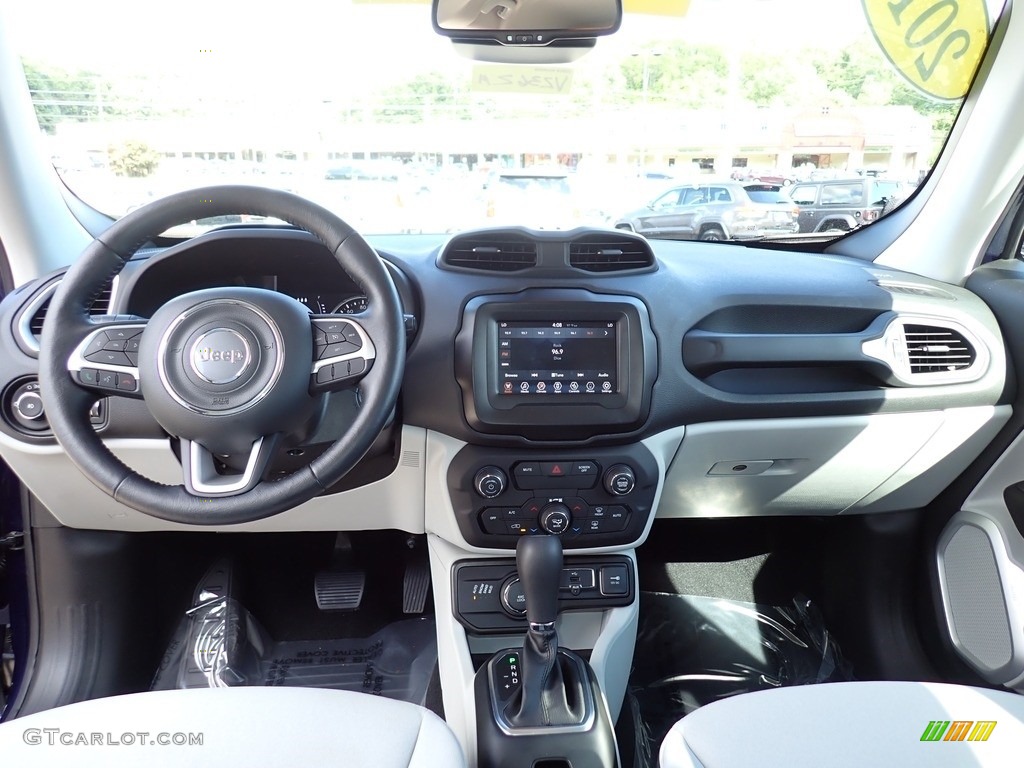 2019 Renegade Latitude 4x4 - Jetset Blue / Black/Ski Grey photo #13