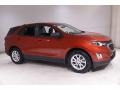 2020 Cayenne Orange Metallic Chevrolet Equinox LS #144788205
