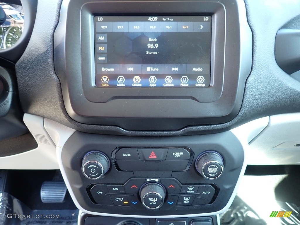 2019 Renegade Latitude 4x4 - Jetset Blue / Black/Ski Grey photo #19