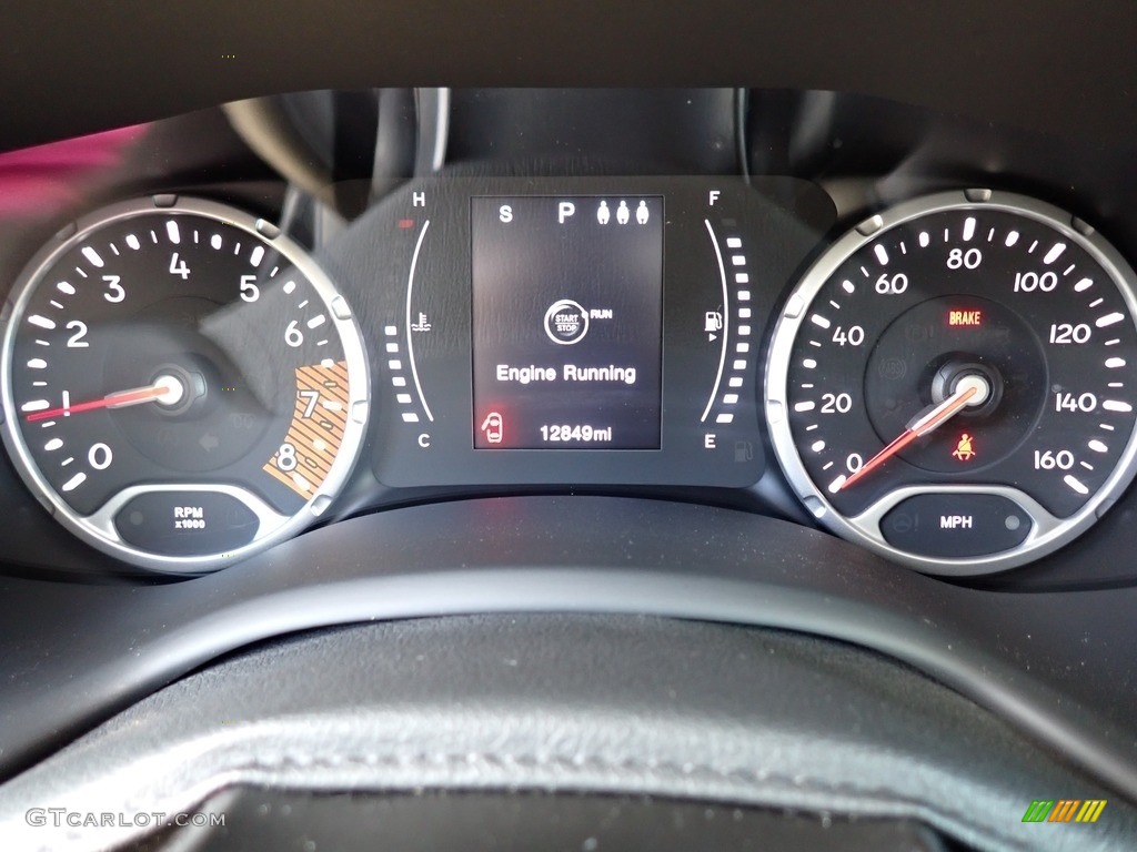 2019 Renegade Latitude 4x4 - Jetset Blue / Black/Ski Grey photo #20