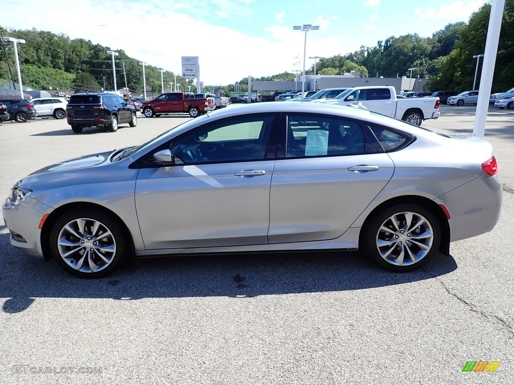 2015 200 S - Billet Silver Metallic / Black photo #2