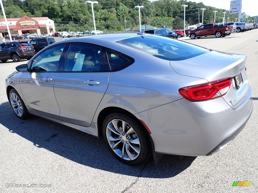 2015 200 S - Billet Silver Metallic / Black photo #3