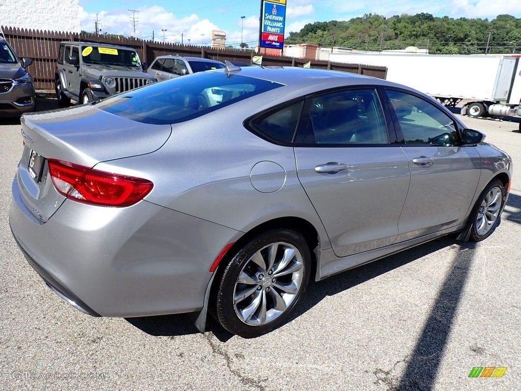 2015 200 S - Billet Silver Metallic / Black photo #6