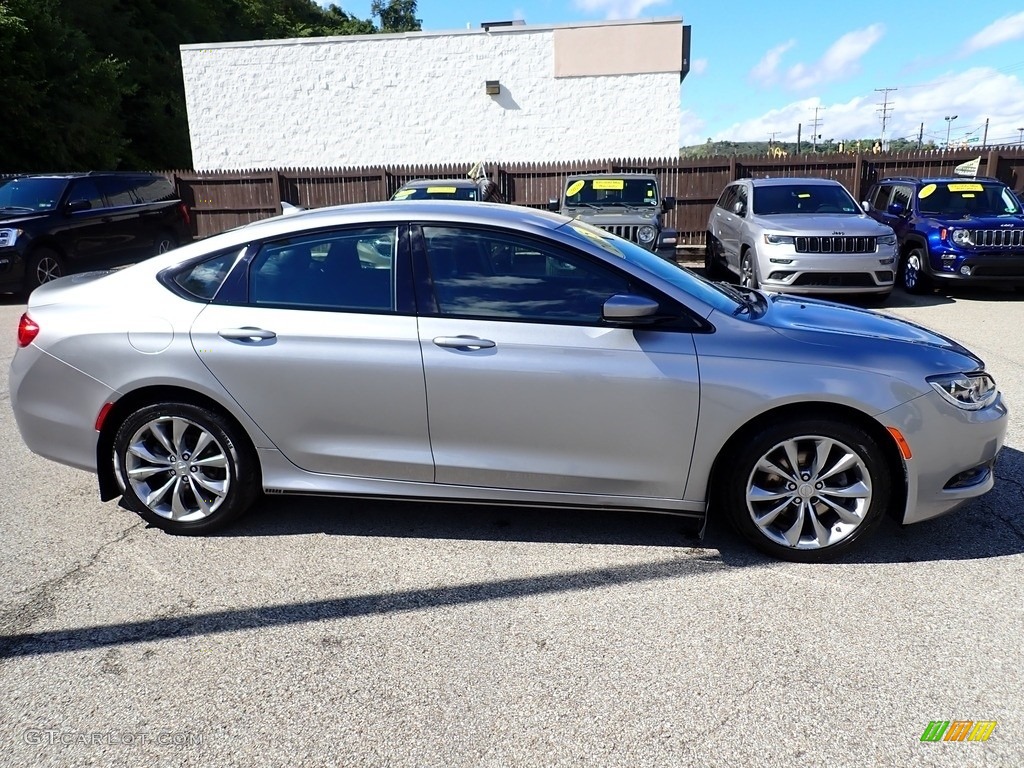 2015 200 S - Billet Silver Metallic / Black photo #7