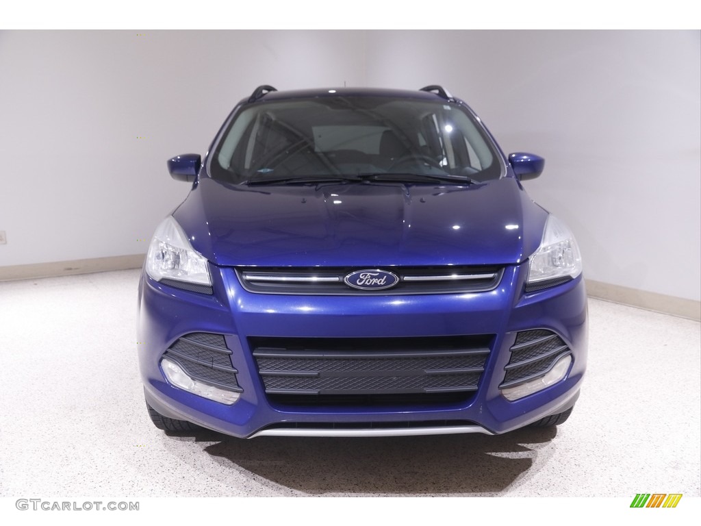 2016 Escape SE 4WD - Deep Impact Blue Metallic / Charcoal Black photo #2