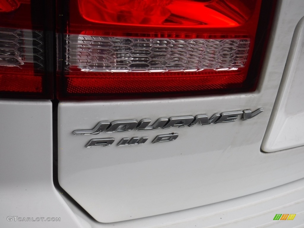 2017 Journey SXT AWD - Vice White / Black photo #3