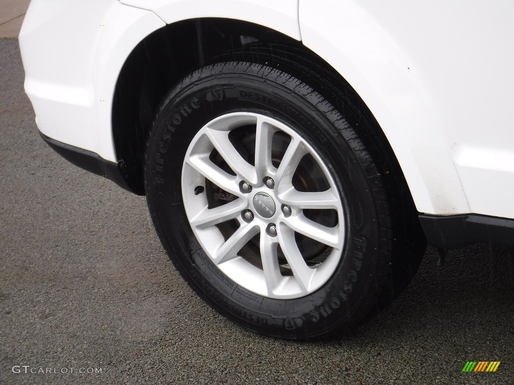 2017 Journey SXT AWD - Vice White / Black photo #4