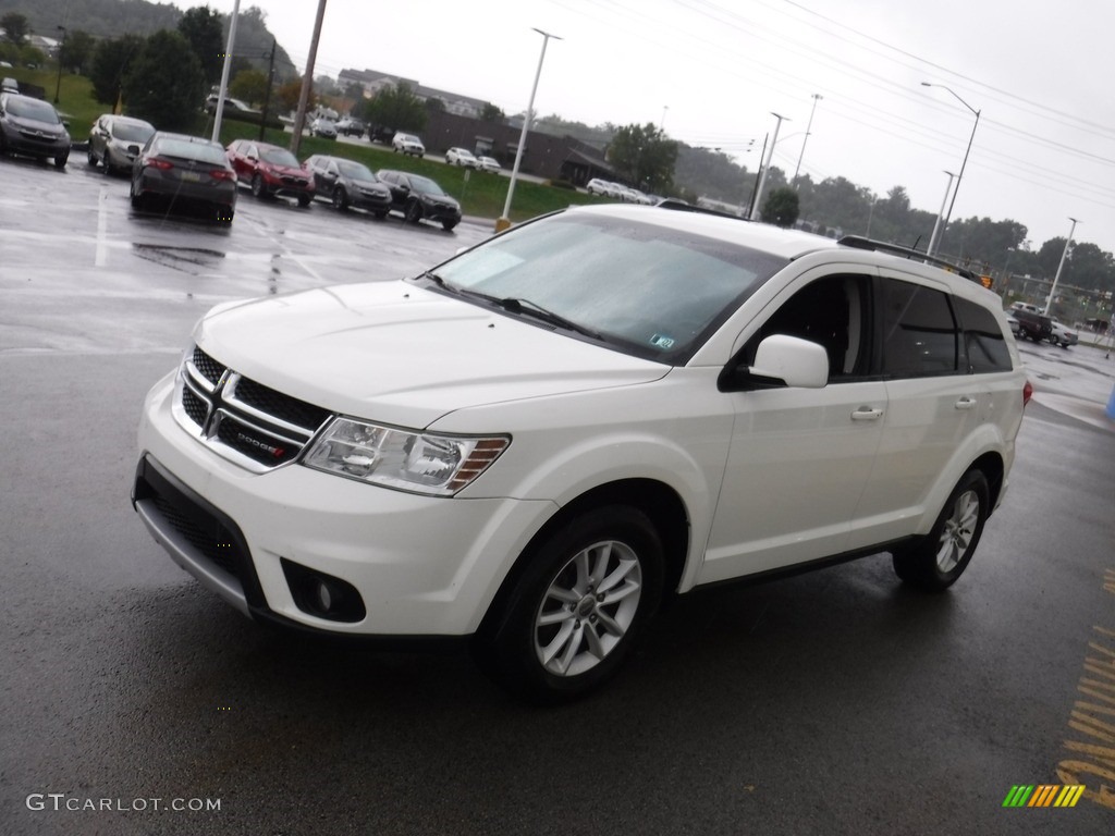 2017 Journey SXT AWD - Vice White / Black photo #6