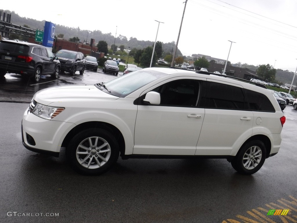 2017 Journey SXT AWD - Vice White / Black photo #7