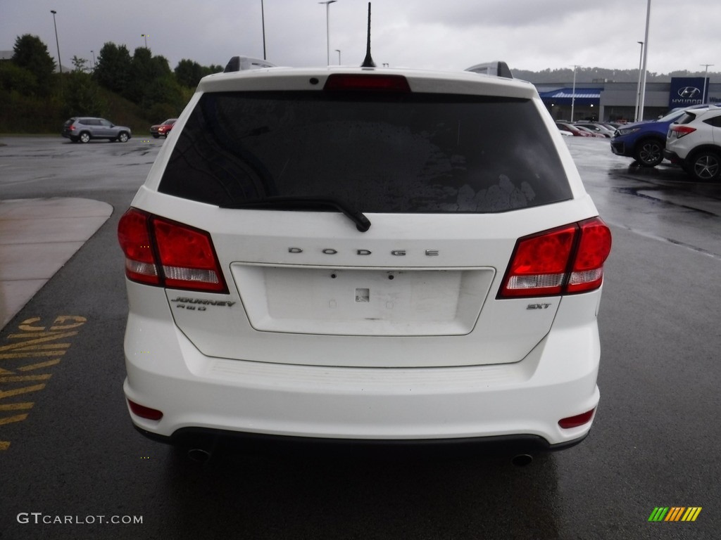 2017 Journey SXT AWD - Vice White / Black photo #8