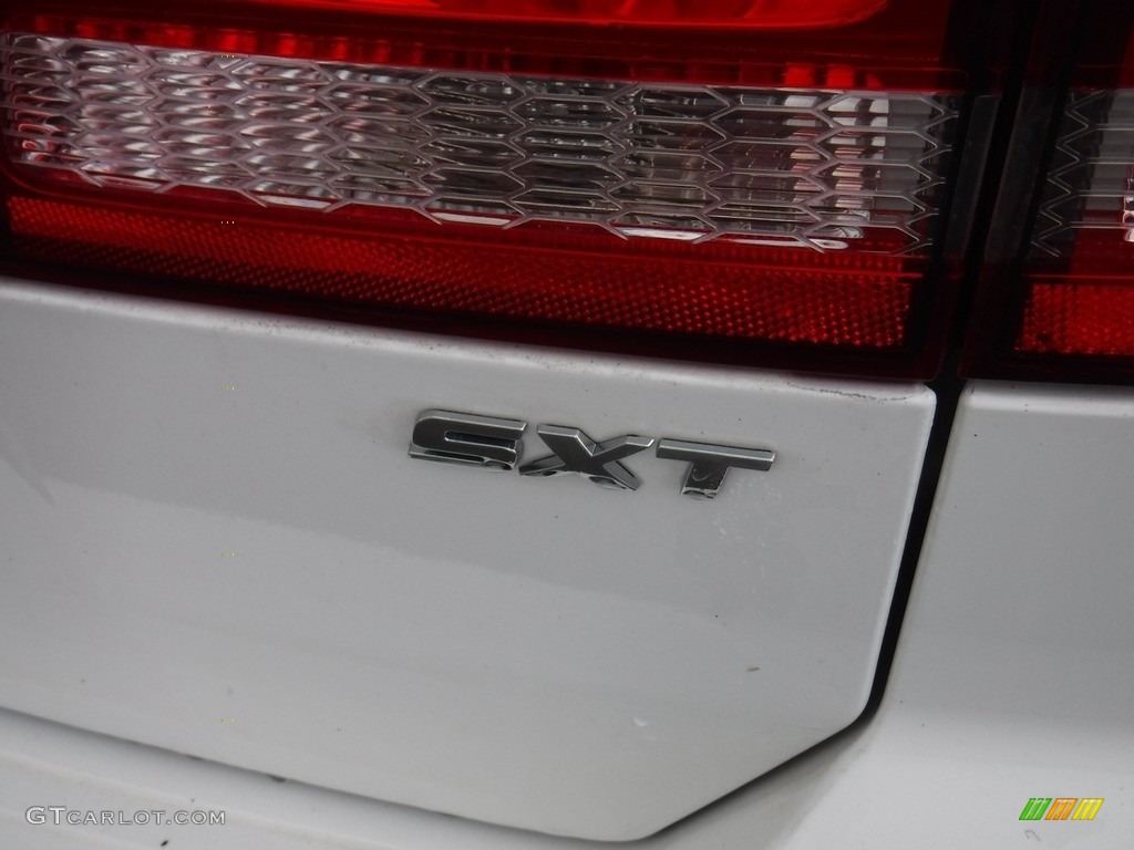 2017 Journey SXT AWD - Vice White / Black photo #10