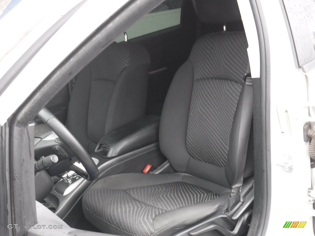 2017 Journey SXT AWD - Vice White / Black photo #13
