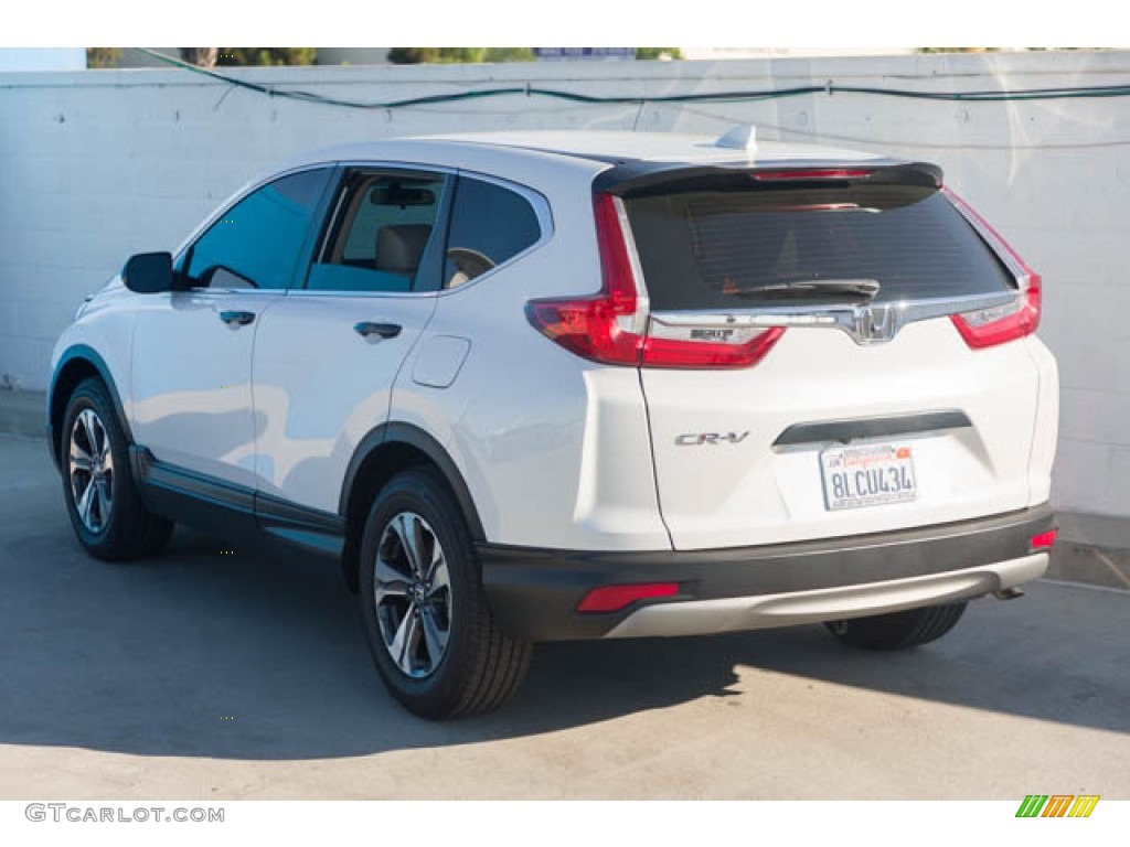 2019 CR-V LX - Platinum White Pearl / Ivory photo #2