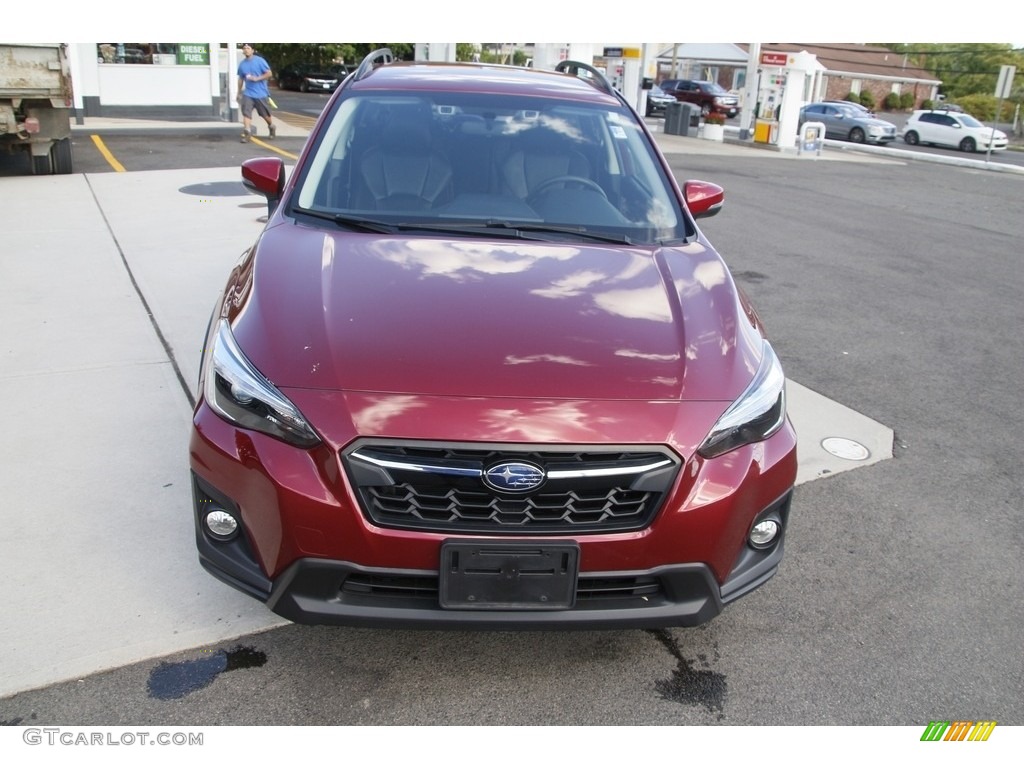 2019 Crosstrek 2.0i Limited - Venetian Red Pearl / Black photo #2