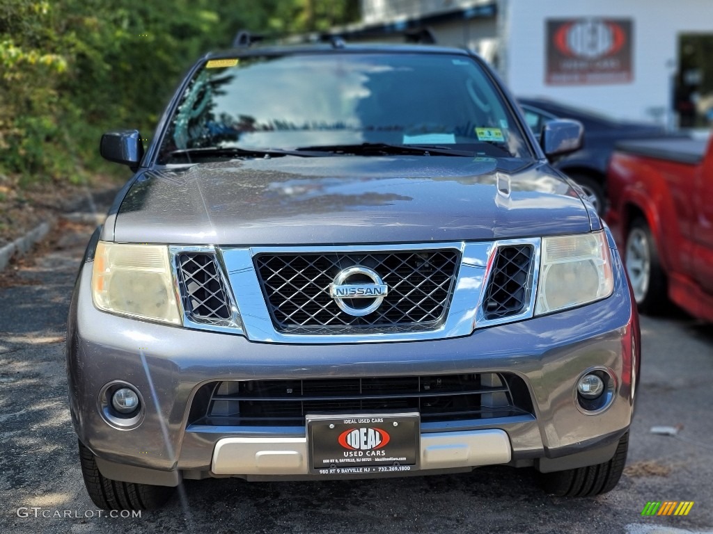 2010 Pathfinder LE 4x4 - Dark Slate Metallic / Graphite photo #2