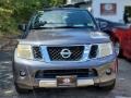 2010 Dark Slate Metallic Nissan Pathfinder LE 4x4  photo #2