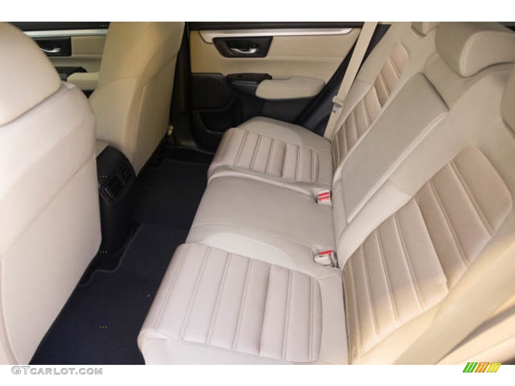 2019 CR-V LX - Platinum White Pearl / Ivory photo #4