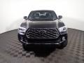 2020 Midnight Black Metallic Toyota Tacoma TRD Off Road Double Cab 4x4  photo #4