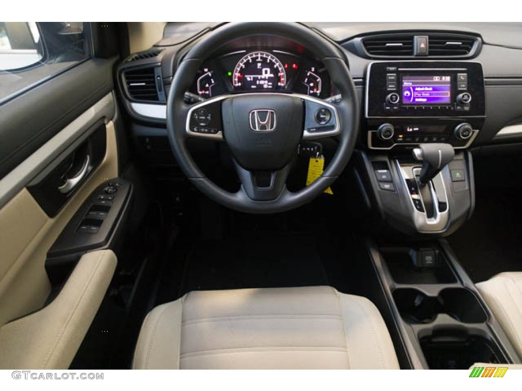 2019 CR-V LX - Platinum White Pearl / Ivory photo #5