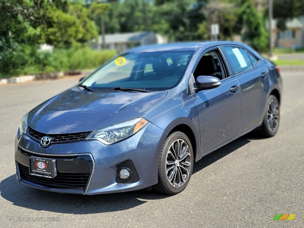 2014 Corolla S - Slate Metallic / Black photo #1