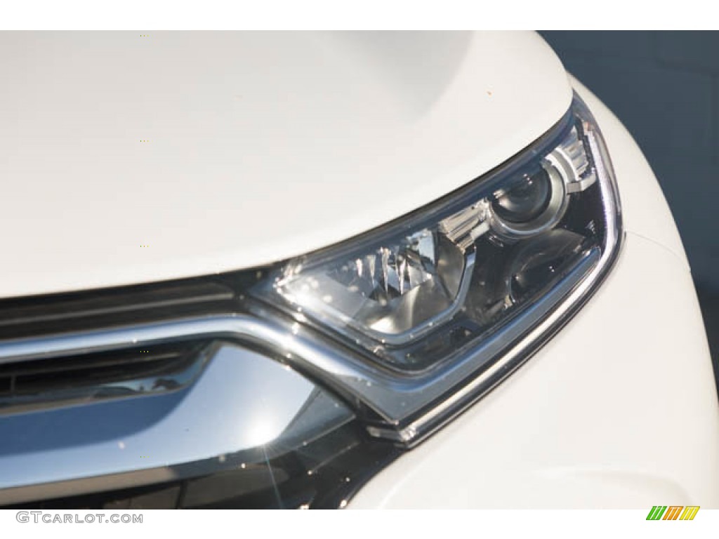 2019 CR-V LX - Platinum White Pearl / Ivory photo #9