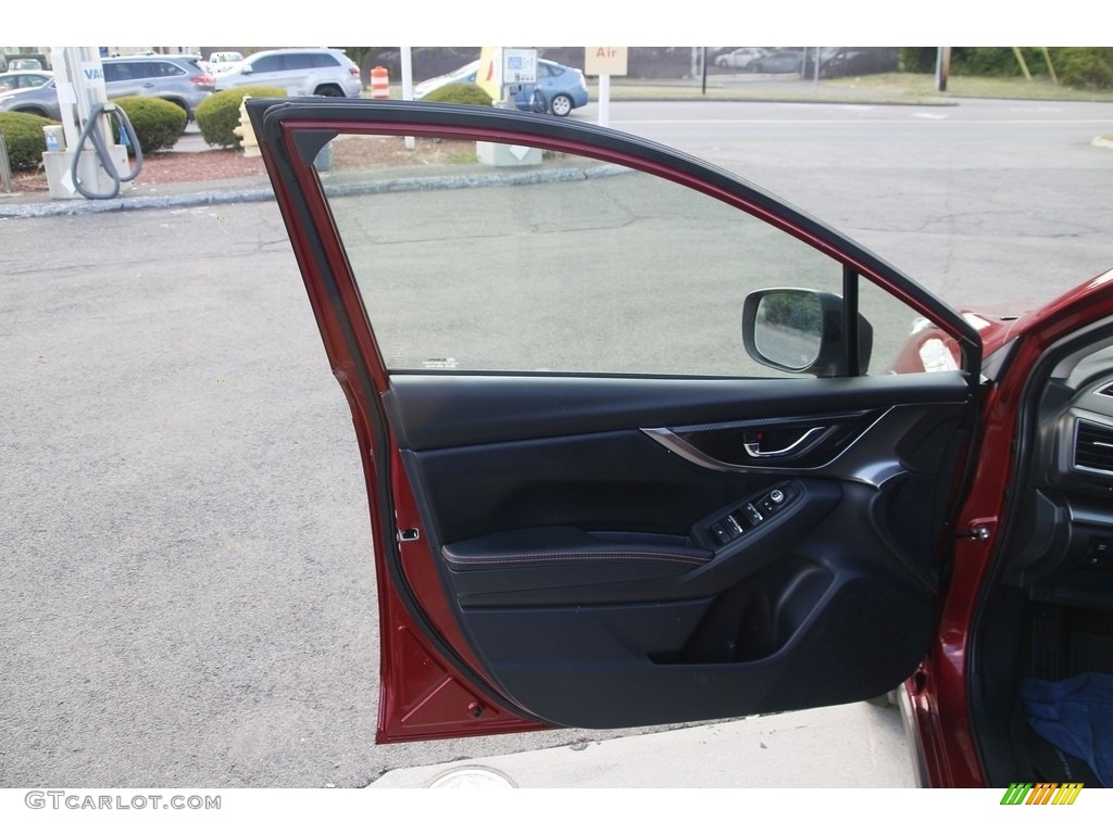 2019 Crosstrek 2.0i Limited - Venetian Red Pearl / Black photo #9