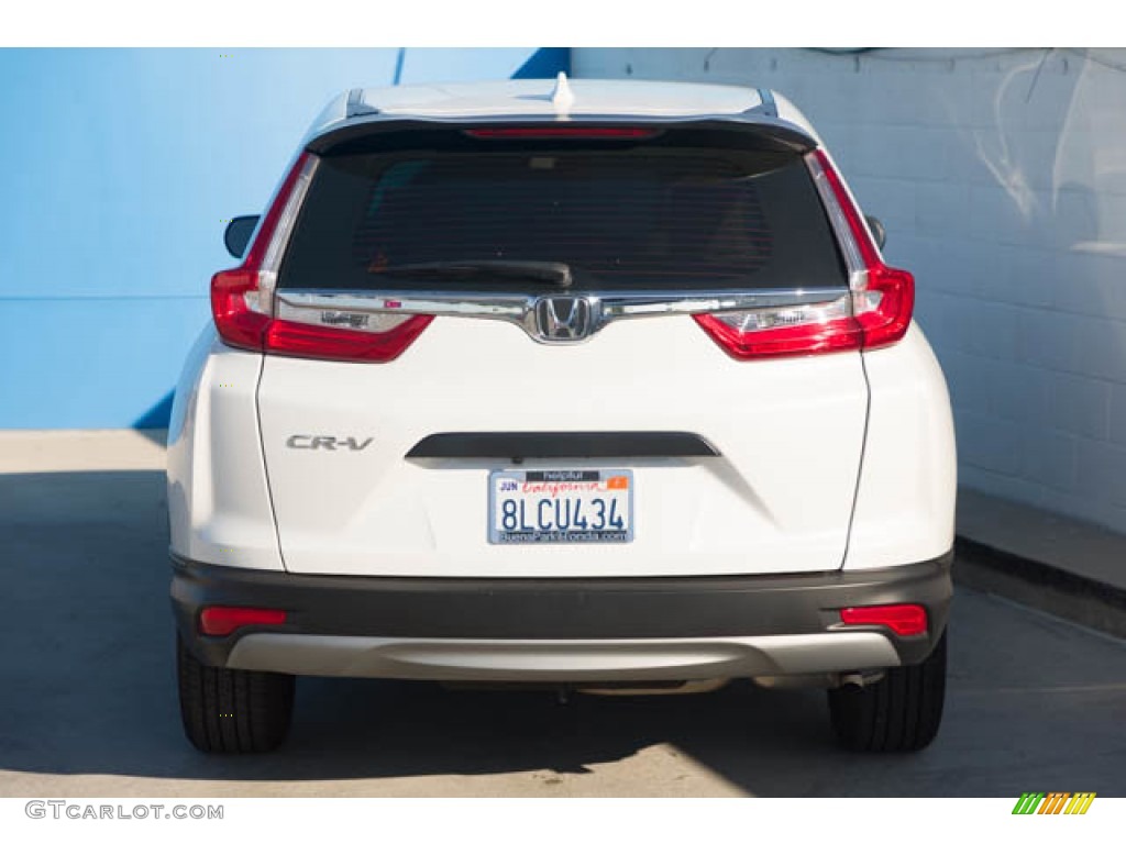 2019 CR-V LX - Platinum White Pearl / Ivory photo #11