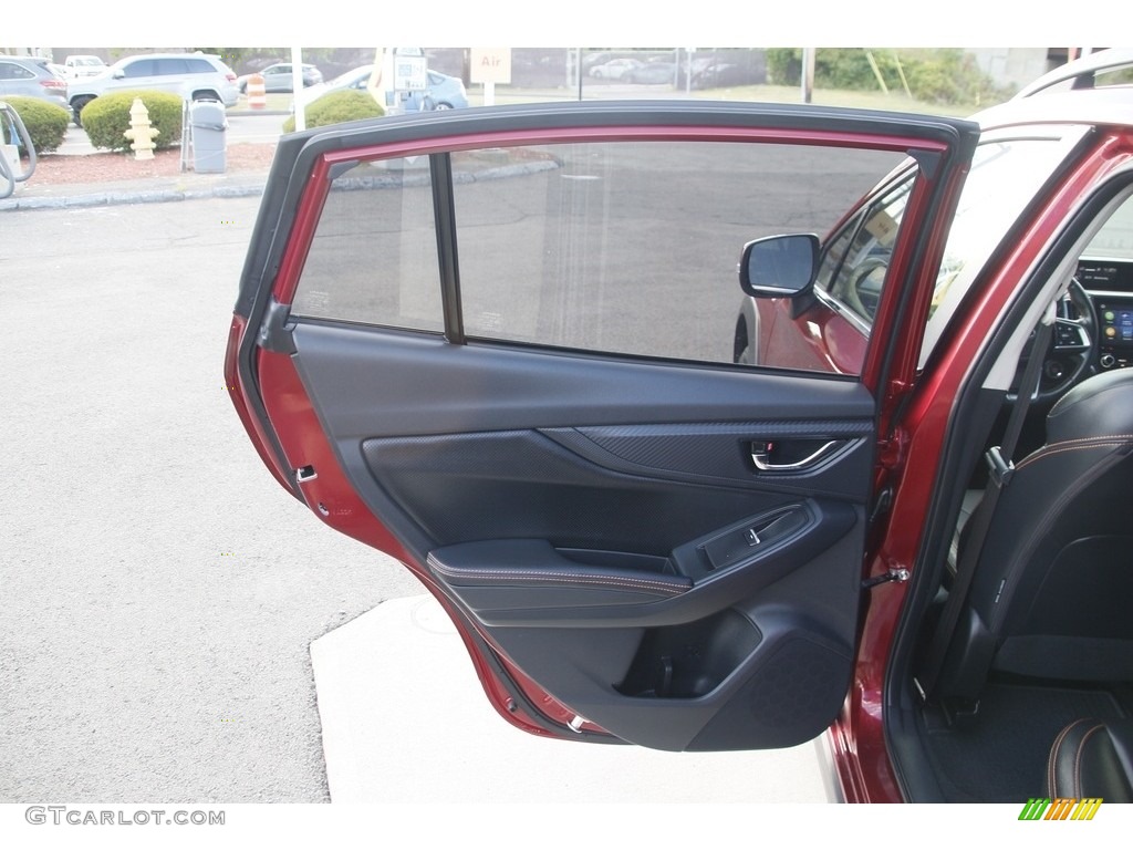 2019 Crosstrek 2.0i Limited - Venetian Red Pearl / Black photo #11