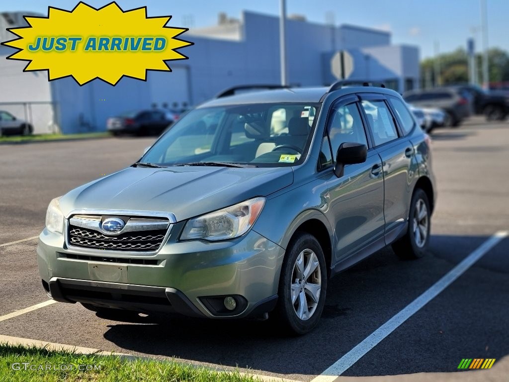 Jasmine Green Metallic Subaru Forester