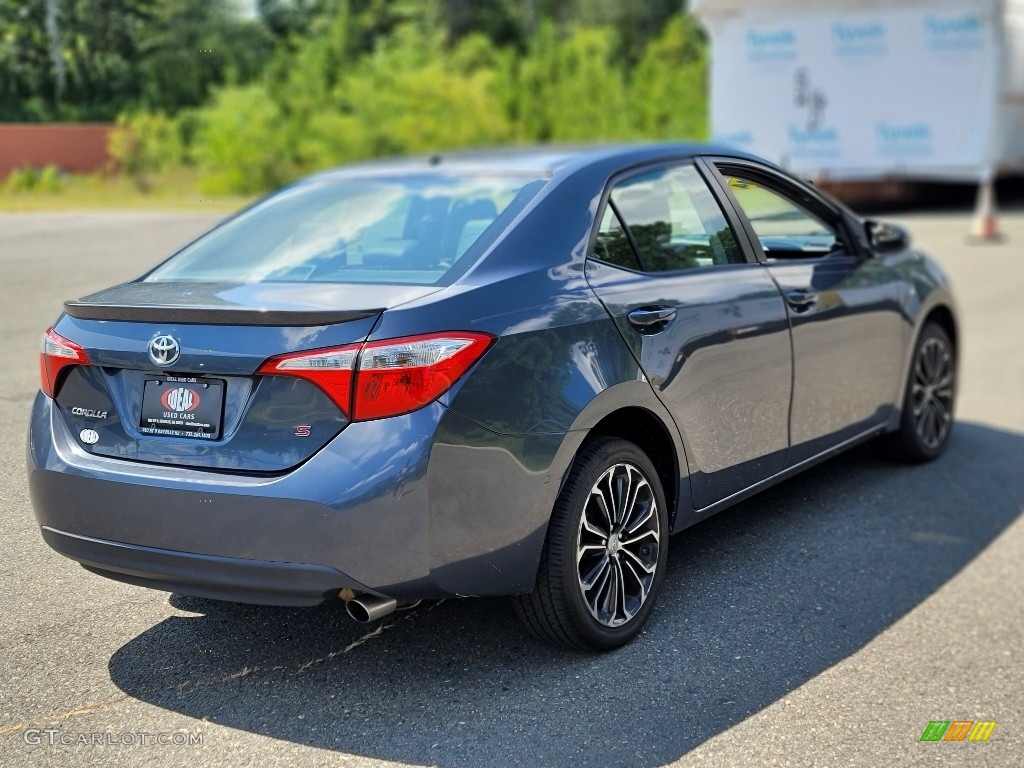 2014 Corolla S - Slate Metallic / Black photo #7