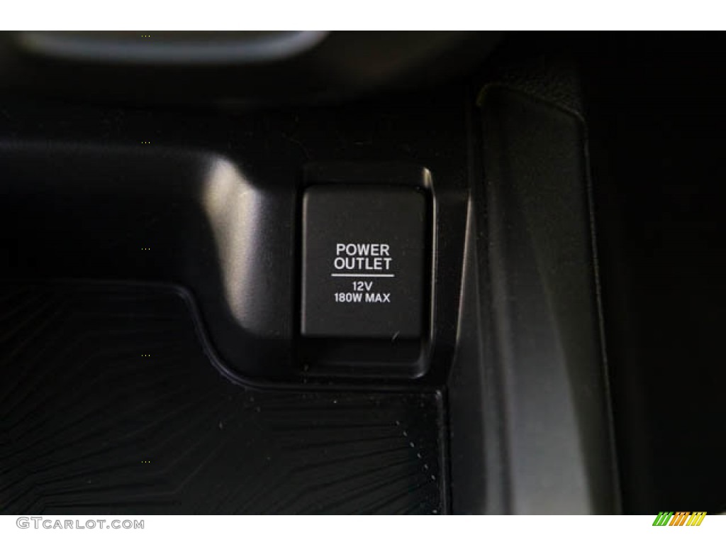 2019 CR-V LX - Platinum White Pearl / Ivory photo #16