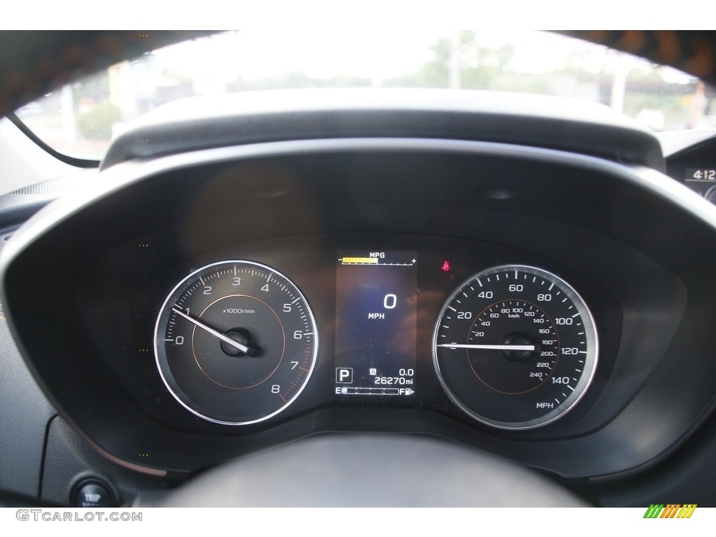 2019 Crosstrek 2.0i Limited - Venetian Red Pearl / Black photo #17