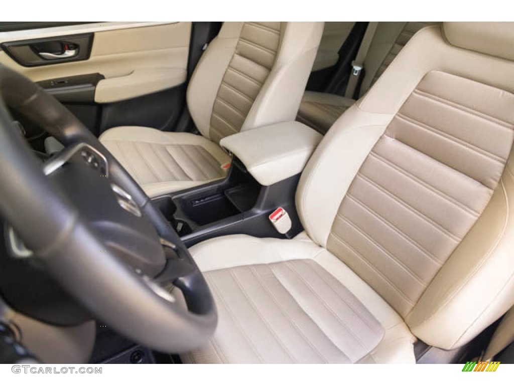 2019 CR-V LX - Platinum White Pearl / Ivory photo #18