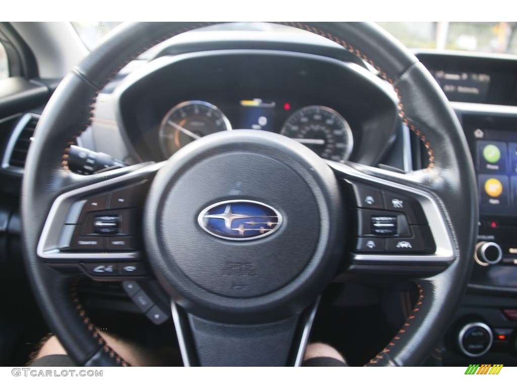 2019 Crosstrek 2.0i Limited - Venetian Red Pearl / Black photo #18