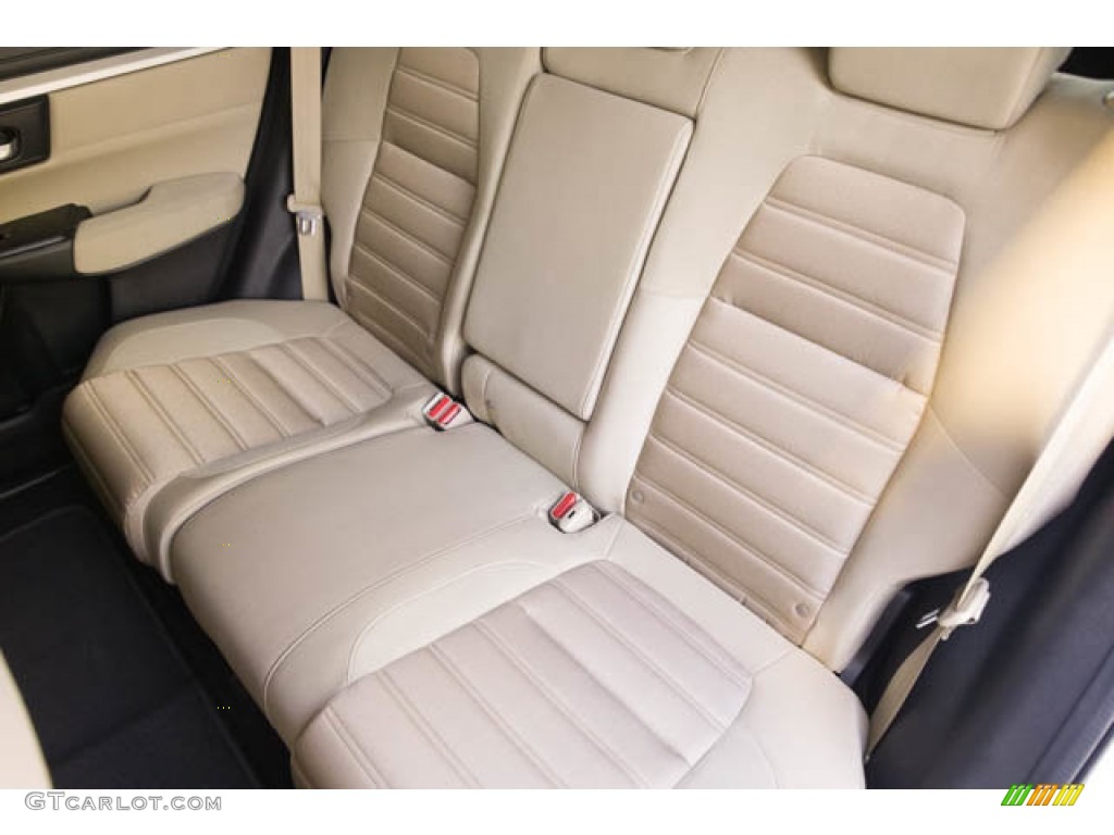 2019 CR-V LX - Platinum White Pearl / Ivory photo #19