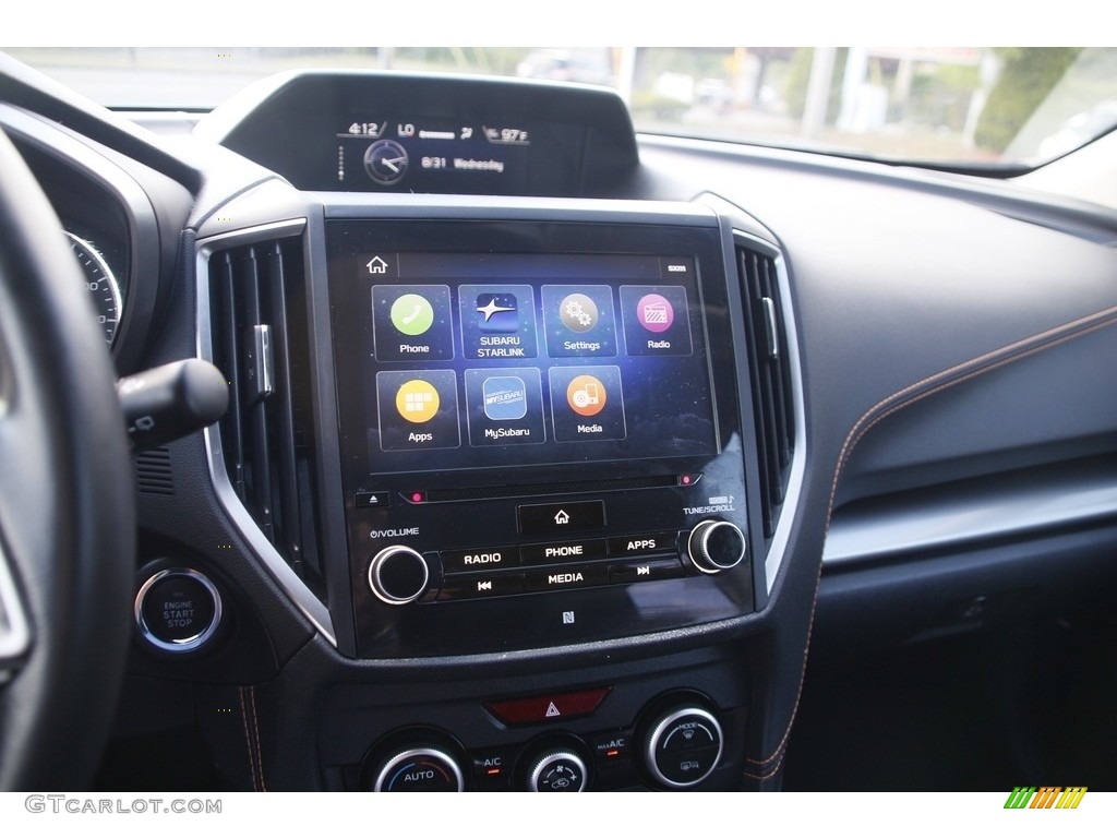 2019 Crosstrek 2.0i Limited - Venetian Red Pearl / Black photo #19