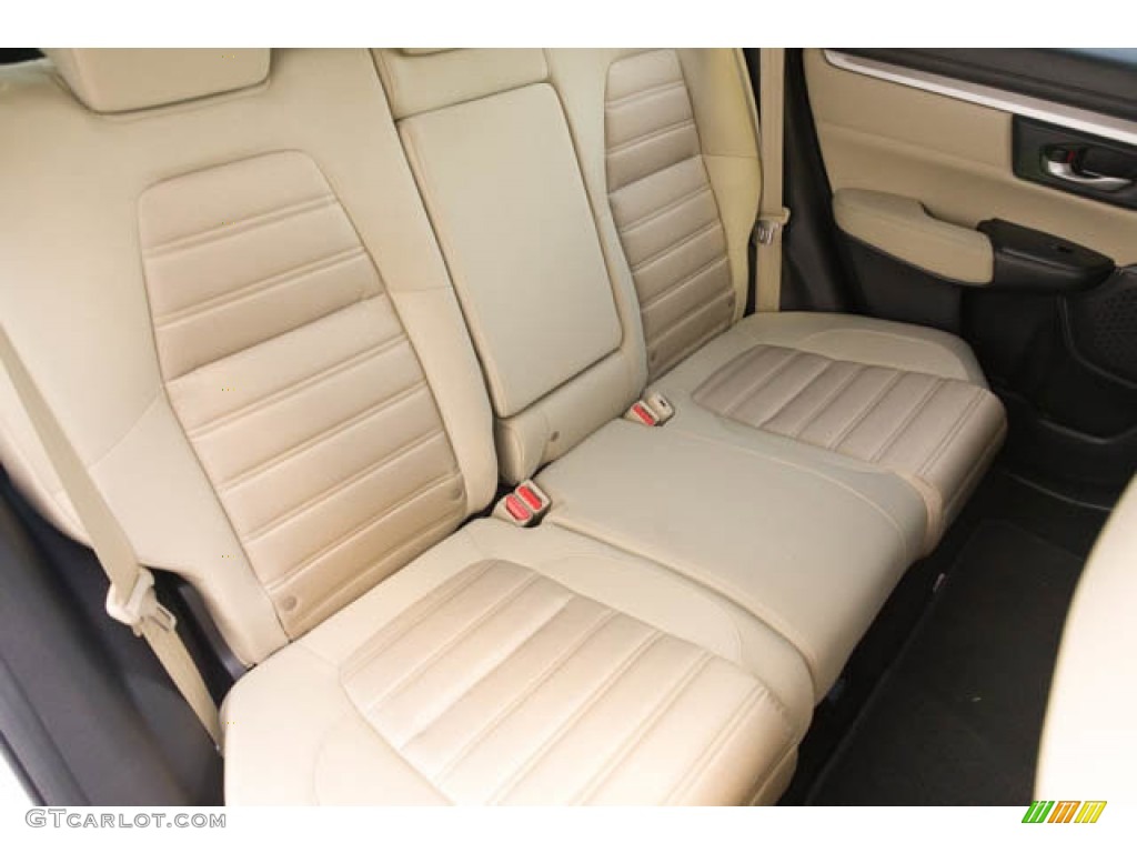 2019 CR-V LX - Platinum White Pearl / Ivory photo #22