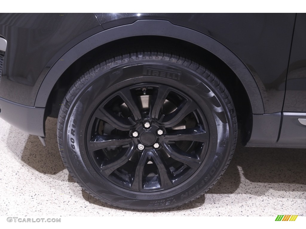 2017 Range Rover Evoque SE - Santorini Black Metallic / Ebony/Ebony photo #22
