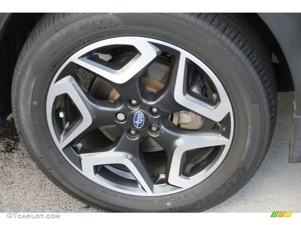 2019 Crosstrek 2.0i Limited - Venetian Red Pearl / Black photo #22