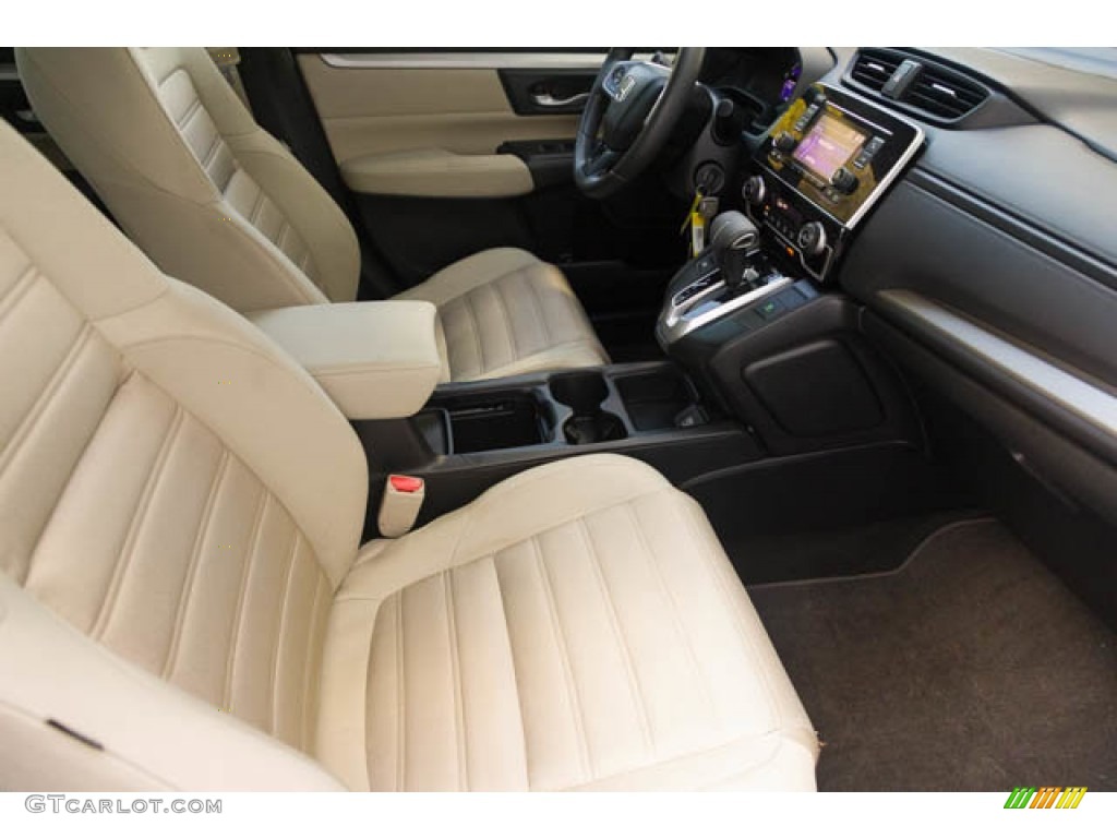 2019 CR-V LX - Platinum White Pearl / Ivory photo #23