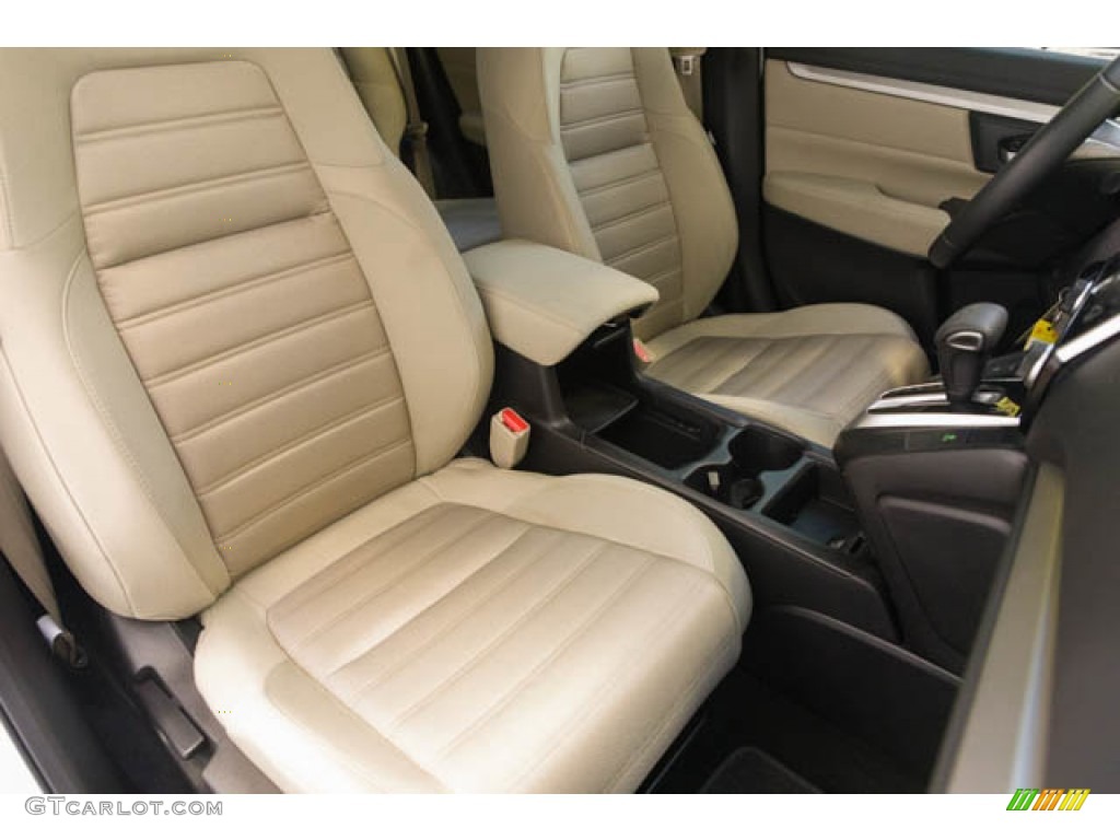 2019 CR-V LX - Platinum White Pearl / Ivory photo #24