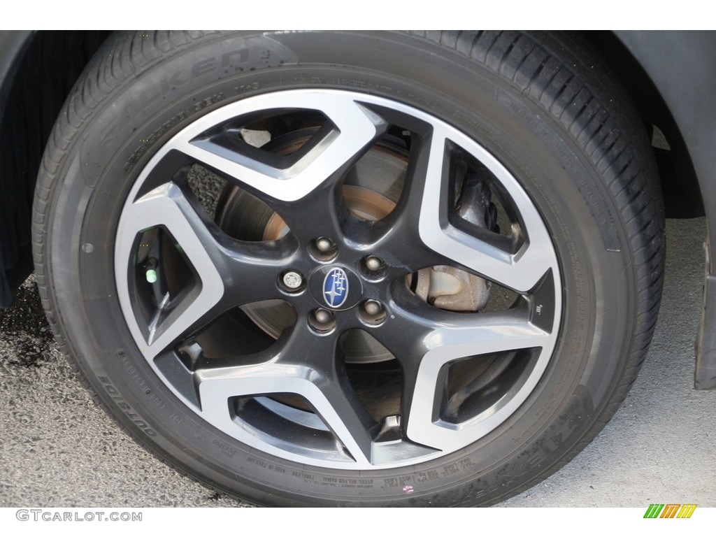 2019 Crosstrek 2.0i Limited - Venetian Red Pearl / Black photo #23