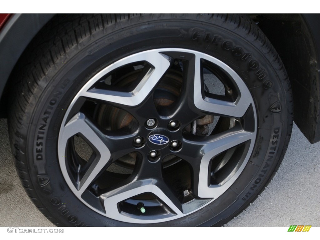 2019 Crosstrek 2.0i Limited - Venetian Red Pearl / Black photo #25