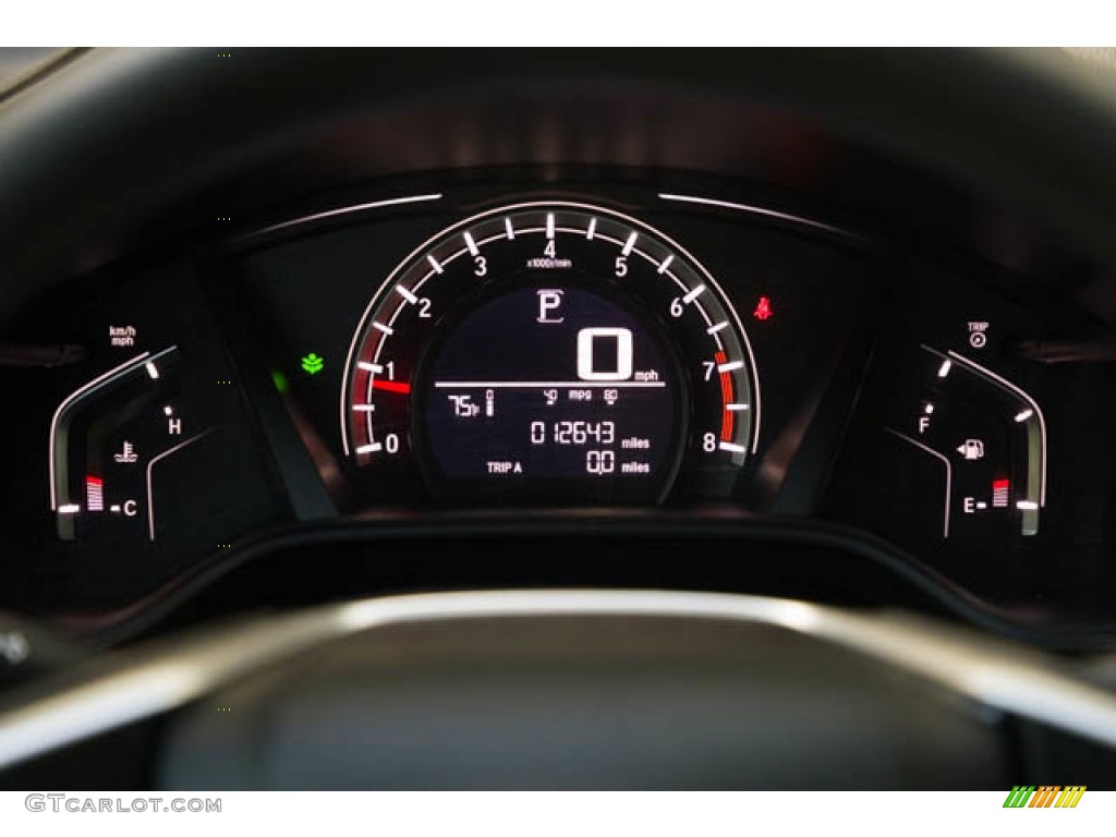 2019 CR-V LX - Platinum White Pearl / Ivory photo #27