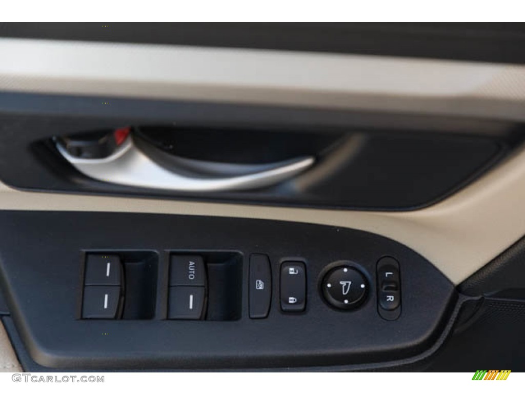 2019 CR-V LX - Platinum White Pearl / Ivory photo #29