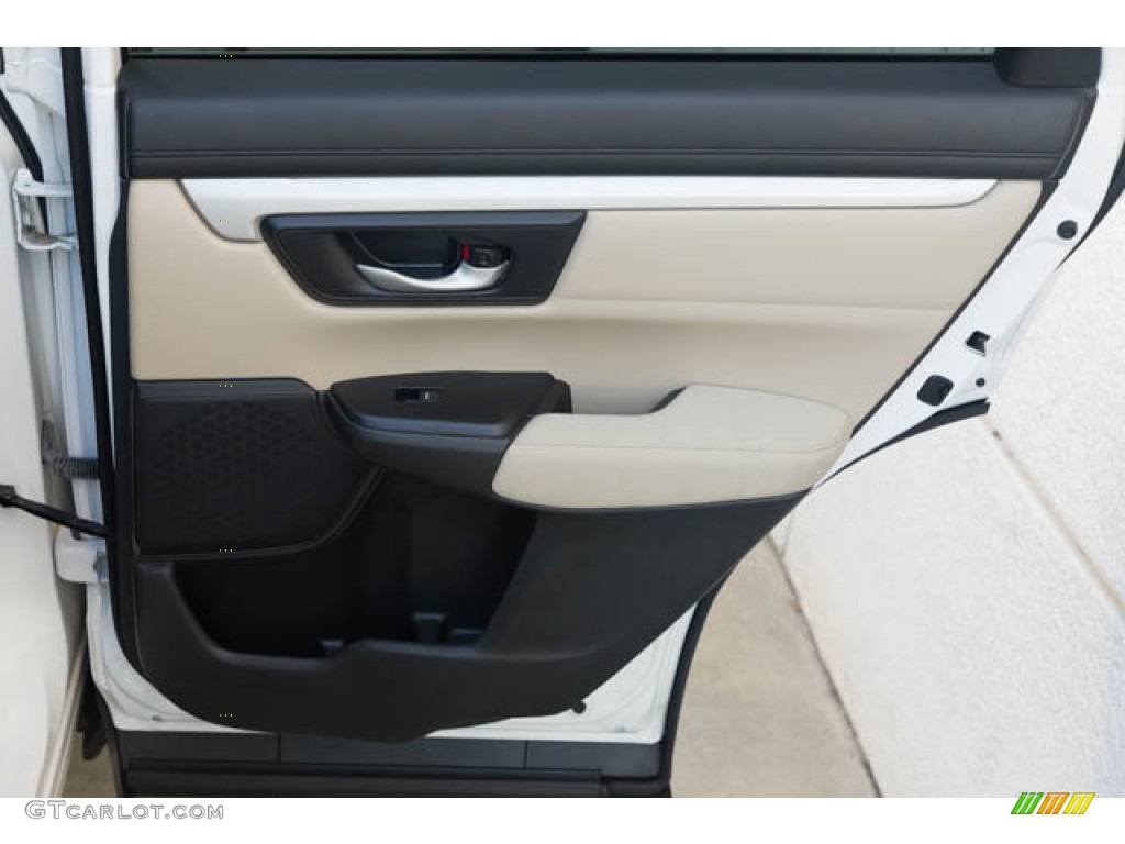 2019 CR-V LX - Platinum White Pearl / Ivory photo #31