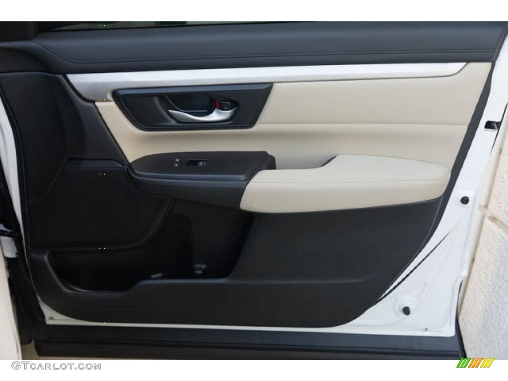 2019 CR-V LX - Platinum White Pearl / Ivory photo #32