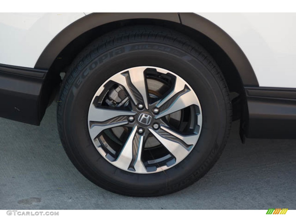 2019 CR-V LX - Platinum White Pearl / Ivory photo #34