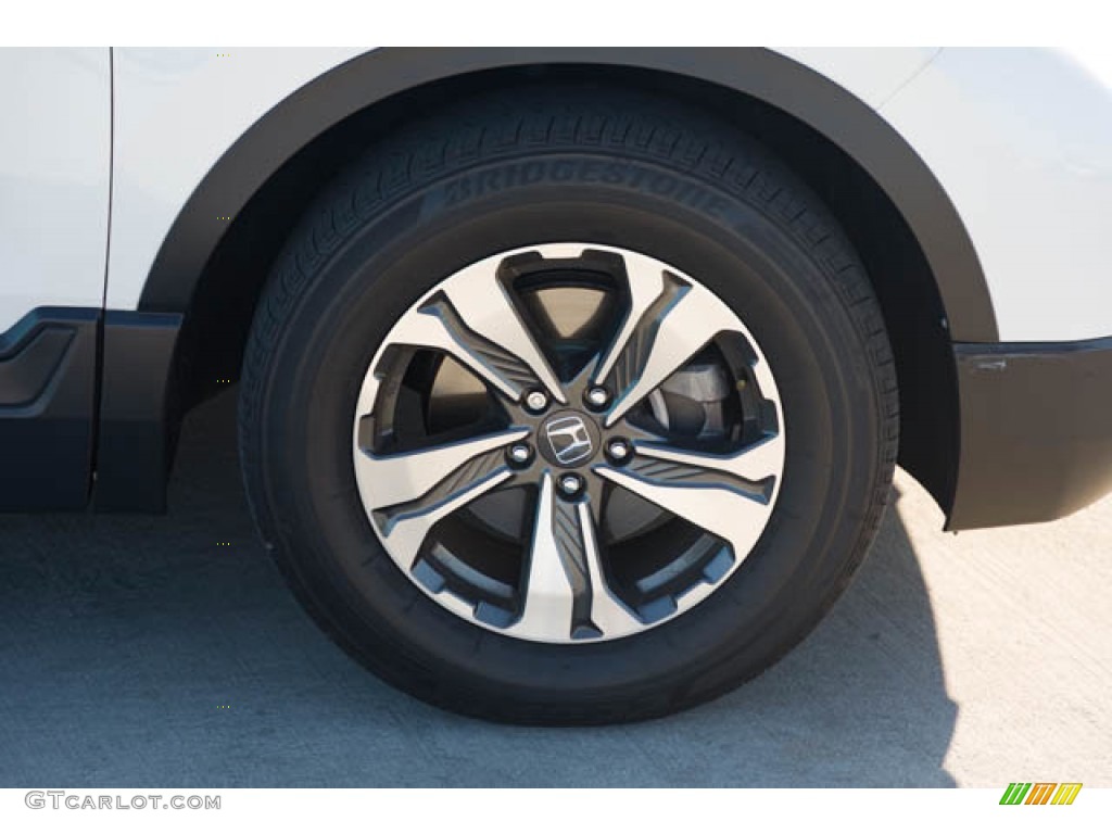 2019 CR-V LX - Platinum White Pearl / Ivory photo #35