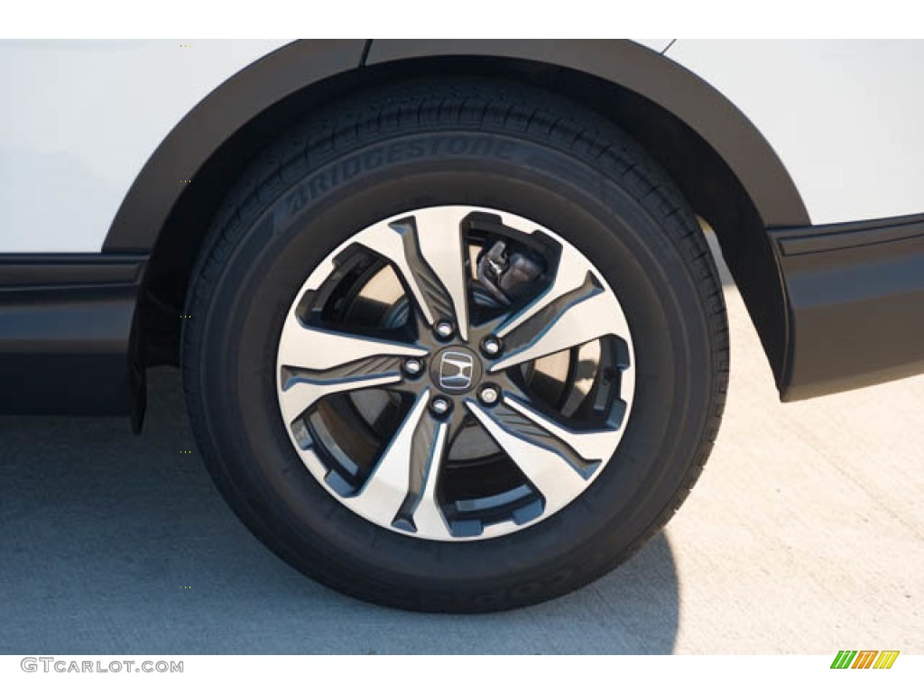 2019 CR-V LX - Platinum White Pearl / Ivory photo #36